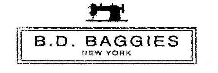 B.d.baggies Device mark 1801687 Trademark