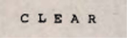 Clear Device mark 925942 Trademark