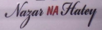 Nazar Na Hatey Device mark 2619854 Trademark