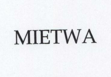 Mietwa Device mark 1491156 Trademark