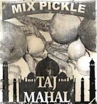 Taj Mahal Device mark 886241 Trademark