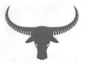 Device Of Bull Head Device mark 1642087 Trademark