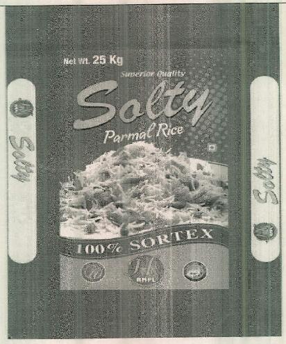 Solty Parmal Rice Device mark 2428729 Trademark