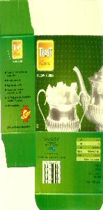 Trust Classic (label) Device mark 1590164 Trademark