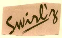 Swirl"z (label) Device mark 1633777 Trademark