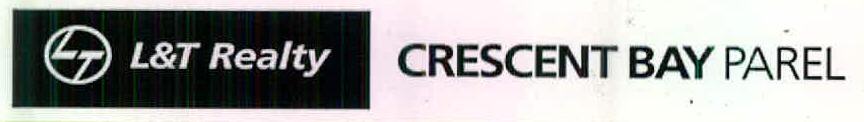 L&t Realty Crescent Bay Parel Device mark 2530703 Trademark
