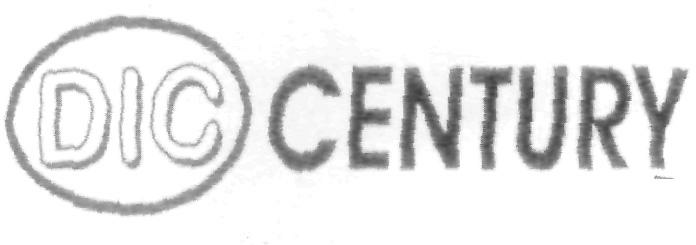 Dic Century (label) Device mark 2166806 Trademark