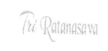 Tri Ratanasava (label) Device mark 2737501 Trademark