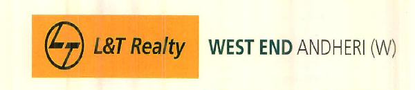 Lt L&t Realty West End Andheri (w) Device mark 2677948 Trademark