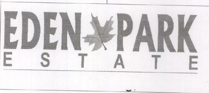 Eldeco Eden Park Estate (device Of Leaf) Device mark 1575639 Trademark