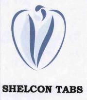 Shelcon Tabs Device mark 1841950 Trademark