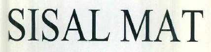 Sisal Mat Device mark 2875405 Trademark