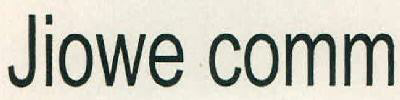 Jiowe Comm Device mark 2702303 Trademark