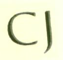 Cj (label) Device mark 1446105 Trademark