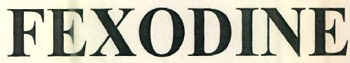 Fexodine Device mark 2768070 Trademark