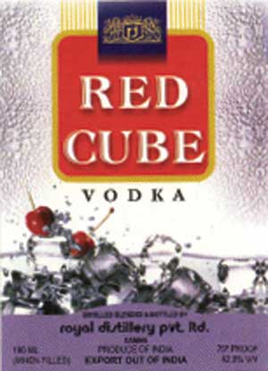 Red Cube Device mark 1317894 Trademark