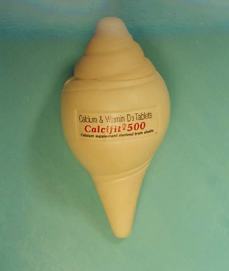 Calcifit - 500 (sankh Device) Device mark 738784 Trademark