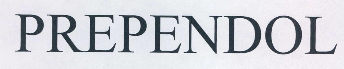 Prependol Device mark 2183345 Trademark