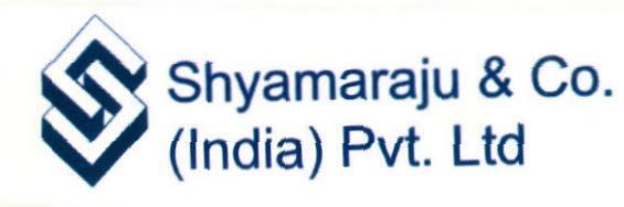 Shyamaraju & Co. (india) Pvt. Ltd (logo) Device mark 1585100 Trademark