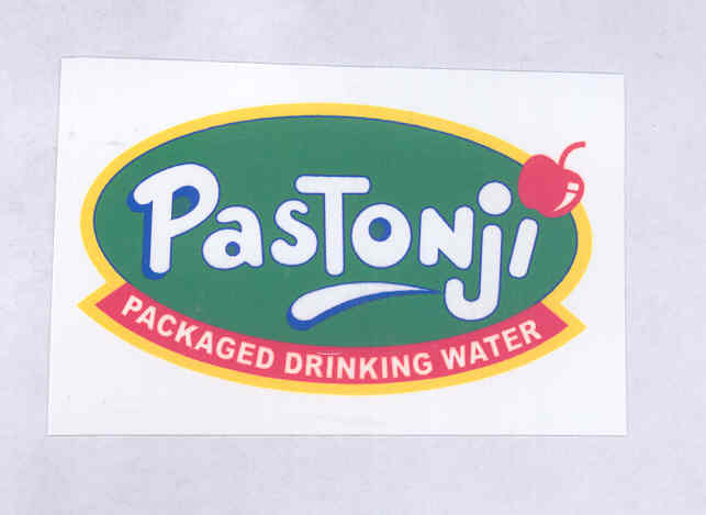 Pastonji (label) Device mark 1684120 Trademark