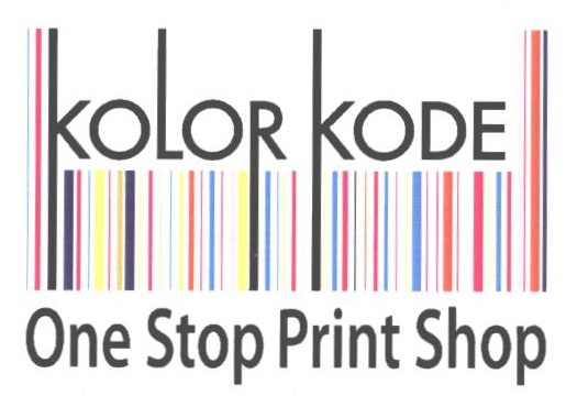 Kolor Kode One Stop Print Shop Device mark 2296495 Trademark
