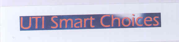 Uti Smart Choices (label) Device mark 1765985 Trademark
