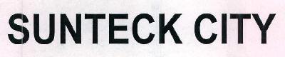 Sunteck City Device mark 2374542 Trademark