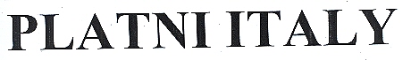 Platni Italy Device mark 1738902 Trademark