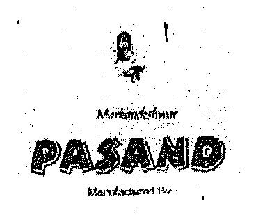 Pasand Device mark 861422 Trademark