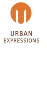 Urban Expressions (logo) Device mark 2546224 Trademark