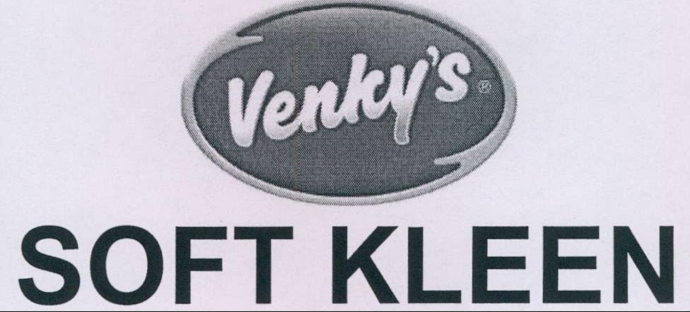Venky's Soft Kleen Device mark 2127303 Trademark