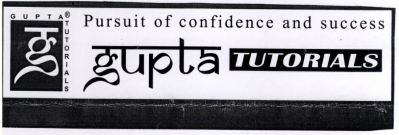 Gupta Tutorials Pursuit Of Confidence And Sucess Device mark 1871535 Trademark