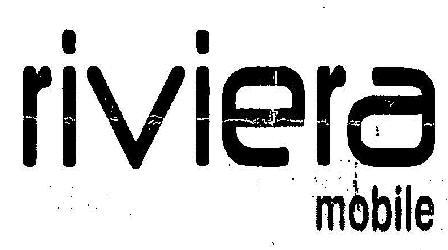Riviera Mobile (logo) Device mark 1955491 Trademark