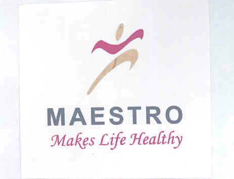 Maestro (lable) Device mark 1703212 Trademark