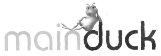 Mainduck (label) Device mark 1645394 Trademark