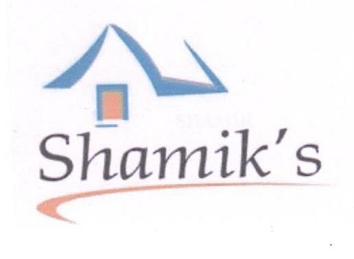 Shamik"s (label) Device mark 1692787 Trademark