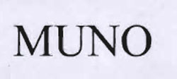 Muno Device mark 1729655 Trademark