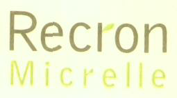 Recron Micrelle (device Of Leaf) Device mark 1621944 Trademark