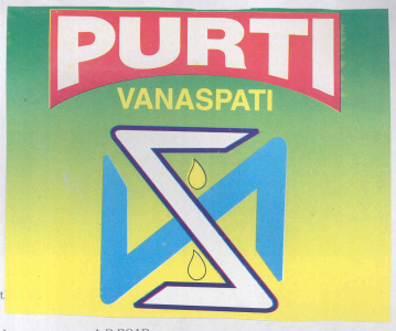 Purti Vanaspati (label) Device mark 1710287 Trademark