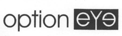 Option Eye Device mark 1640392 Trademark