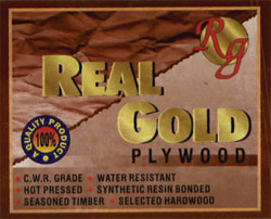 Real Gold Plywood Device mark 814856 Trademark