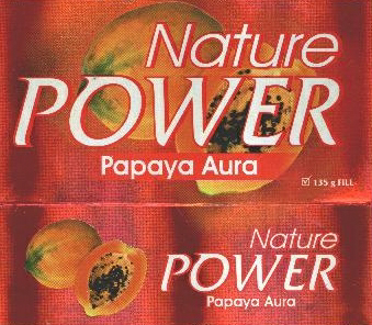 Nature Power Papaya Aura Device mark 1823808 Trademark