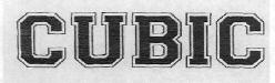 Cubic Device mark 1301507 Trademark