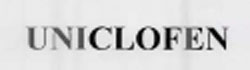 Uniclofen Device mark 1726059 Trademark