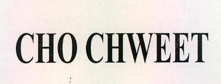 Cho Chweet Device mark 2264348 Trademark