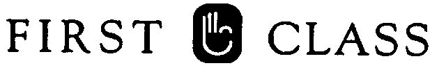 First Class (device Of Hand) Device mark 1542568 Trademark