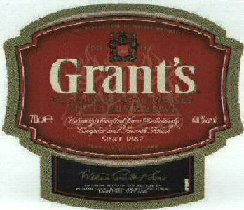 Grant"s With Device Device mark 1657254 Trademark