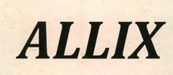 Allix Device mark 2521839 Trademark