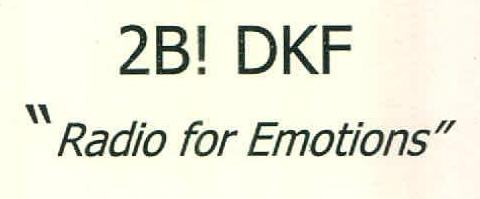 2b! Dkf "radio For Emotions" Device mark 2930103 Trademark