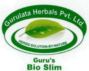 Guru's Bio Slim Gurulata Herbals Pvt. Ltd.(device Of Leaf) Device mark 2386277 Trademark